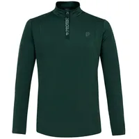 Protest Rewill Fleece Mit Halbem Reißverschluss - Kale Green