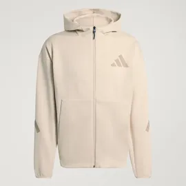 adidas New Z.N.E. Kapuzen-Sweatjacke Herren Crystal Linen L