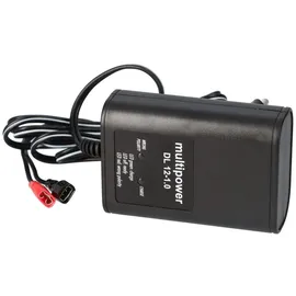 Multipower Blei-Akku MP7-12B Pb 12V 7Ah + Ladegerät