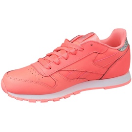 Reebok Classic Leather BS8981, Sportschuhe, für Mädchen, Rosa, Größe: 36