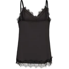 Freequent Spitzentop BICCO Schwarz XL