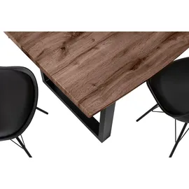 Sam Josy 220 x 77 x 100 cm Nussbaum/braun