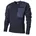 Rundhalspullover Blau 62
