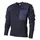 Max Fuchs Rundhalspullover Blau 62