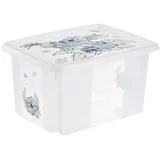 KEEEPER Aufbewahrungsbox karolina 15 l 1-tlg. Transparent