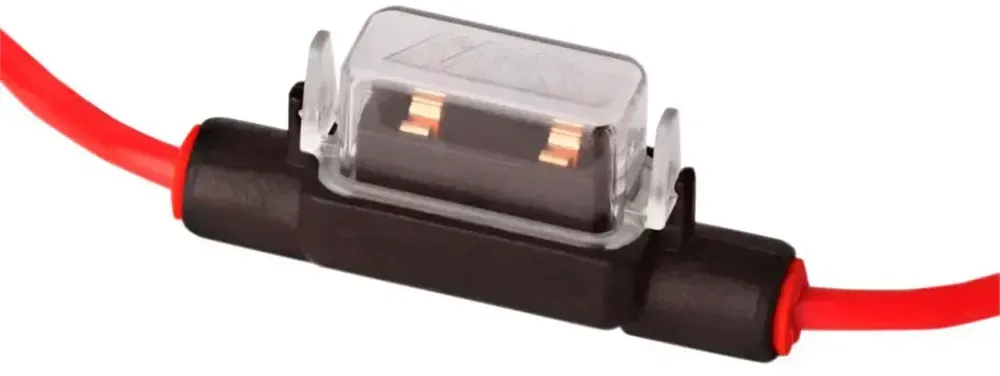 Flosser Mini Sicherungshalter 10 Einheiten - Black - One Size