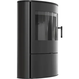 Kratki KOZA AB S/2 ROLLO Ø 150 10 kW Schwarz / Innenverkleidung Schwarz