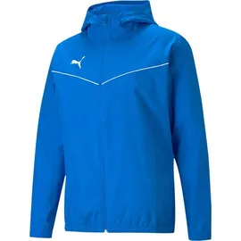 Puma teamRISE Allwetterjacke Herren Blau M
