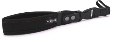 Caruba Neopren-Armband schwarz + rot