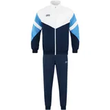 Jako Retro Freizeitanzug Herren 912 - marine/weiß/skyblue S