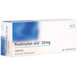 Prednisolon ACIS 20 mg Tabletten 100 St