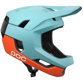 Poc Otocon Race MIPS 55-58 cm Erwachsene indicolite blue/carnelian orange 2023
