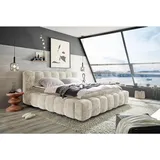 MID.YOU Bexley 180 x 200 cm Beige/Weiß