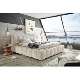 MID.YOU Bexley 180 x 200 cm Beige/Weiß