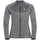 Odlo Damen Fli Mid Layer Full Zip grau