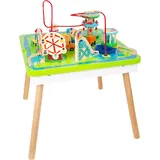 Small Foot Company Spieltisch Freizeitpark 3 in 1 Mehrfarbig