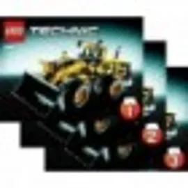 LEGO Technic Frontlader 8265