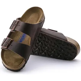 Birkenstock Arizona Nubukleder geölt schmal habana 37