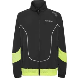 PLEIN SPORT Herren Sweatshirt SCRATCH, Schwarz, S