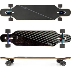 Skateboard Longboard Neox Neo Chrom/Schwarz One Size