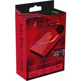 Surefire PyroDrive Gaming 2 TB USB-C 2,5"