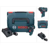 Bosch GDS 12V-115 Professional Akku Drehschlagschrauber 12 V 115 Nm 3/8" Brushless + 1x Akku 2,0 Ah + Ladegerät + L-Boxx