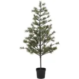 House Doctor [W0724] Weihnachtsbaum mit LED-Lichtern, HDPeuce, natur h: 180 cm,