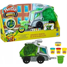PLAY-DOH Wheels 2-in-1 Müllabfuhr Knetset