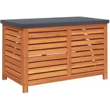 vidaXL Gartenbox 90 x 48 x 55 cm Braun