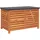 vidaXL Gartenbox 90 x 48 x 55 cm Braun