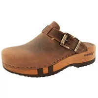 woody Herren Leon Clog, Tabacco, 40 EU