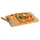 KESPER Pizzabrett Bambus 2-tlg. 40 x 30 cm Braun