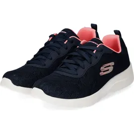 SKECHERS Dynamight 2.0 Homespun Damen Blau/Rosa 40