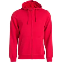 New Wave CLIQUE Basic Kapuzenjacke Herren 35 - rot XS