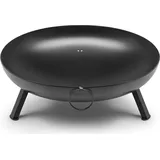 the favilla Feuerschale Bombe Ø 65 cm Schwarz