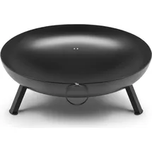 the favilla Feuerschale Bombe Ø 65 cm Schwarz