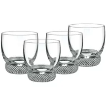 Villeroy & Boch Octavie Whiskygläser 4er Set Gläser 4 ct