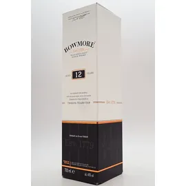 Bowmore 12 Years Old Islay Single Malt Scotch 40% vol 0,7 l Geschenkbox