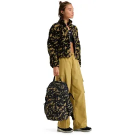 Roxy Jayjay Active Anthracite Big Flowers