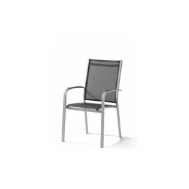 Sieger Meran Stapelsessel 61 x 57 x 98 cm graphit/grau