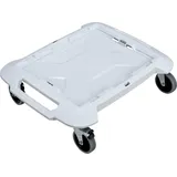 Sortimo Rollbrett Kunststoff 646 x 492 x 184 mm grau/weiß
