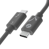 Sabrent USB Kabel 0,2 m USB 3.2 Gen 2 (3.1 Gen 2) USB C Grau