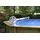 UBBINK Planenaufroller UBBINK "Aufrollvorrichtung DELUXE", weiß, B:16cm H:16cm L:650cm, Aluminium, Winden, für Pools mit breitem flachen Rand