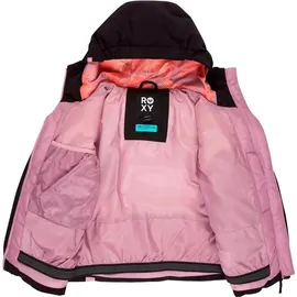 Roxy Snowyhill Puffy Snowboardjacke Schwarz 128