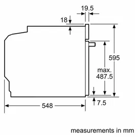 Bosch HBG7221B1