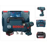 Bosch GHG 18V-50 Professional Akku Heissluftgebläse 18 V 300° C / 500° C + 1x Akku 5,0 Ah + L-Boxx -