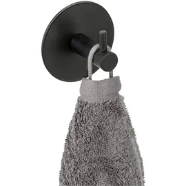 Schöner Wohnen Meleto Wandhaken 2er Set Schwarz