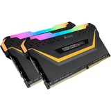 Corsair Vengeance RGB PRO TUF Gaming Edition DIMM Kit 16GB, DDR4-3200, CL16-20-20-38 (CMW16GX4M2E3200C16-TUF)