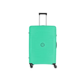 Travelite Orbita 4w Trolley L Grün Rucksack mit Rollen Koffer