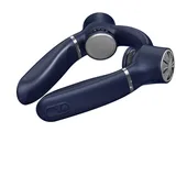 Tragbarer, Klingenloser Nackenventilator, 3 Einstellbare Geschwindigkeitsstufen, Wiederaufladbar, Kleine Größe, Ideal Für Zuhause, Büro Und Reisen.